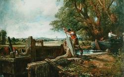 El cuadro The Lock, de John Constable 