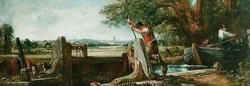 El cuadro The Lock, de John Constable 