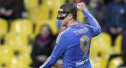 Fernando Torres celebra su gol al Rubin Kazan. | EFE