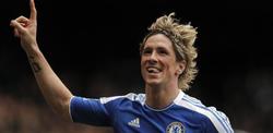 Fernando Torres celebra uno de los dos tantos. | EFE