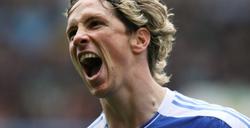 Fernando Torres celebra su gol ante el Aston Villa. | EFE