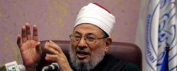 Yusuf al-Qaradhawi, jefe de la UIMS | Archivo