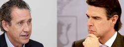 Jorge Valdano y Jos� Manuel Soria en im�genes de archivo