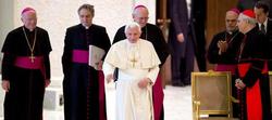 Benedicto XVI en el Vaticano | EFE