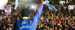 Nicols Maduro, en Caracas | EFE