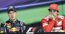 Vettel y Fernando Alonso tomarán la decisión de Pirelli de distinta manera. | EFE
