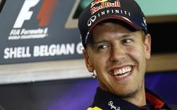 Sebastian Vettel, durante la rueda de prensa de la FIA. | EFE