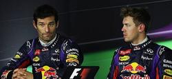 Mark Webber y Sebastian Vettel, en rueda de prensa. | Cordon Press