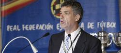Ángel María Villar, presidente de la Federación Española de Fútbol. | Archivo