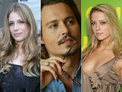 Villepin, Johnny Depp y Amber Heard