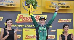 Thomas Voeckler celebra su tirunfo en la dcima etapa del Tour. | EFE
