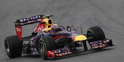 Mark Webber rueda con su Red Bull en Montmel. | Cordon Press