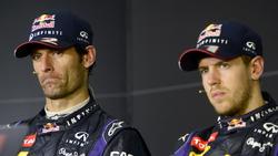 Mark Webber y Sebastian Vettel ni se miran. | Cordon Press