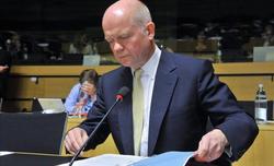 El ministro de Exteriores británico, William Hague | Archivo