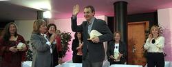 Rodrguez Zapatero, tras recibir el premio | EFE