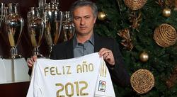 Mourinho felicita el nuevo ao. | RealMadrid.com