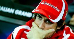 Fernando Alonso, durante un Gran Premio de esta temporada. | EFE