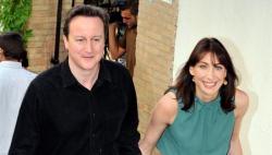 David Cameron y su esposa | EFE