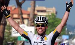 Cavendish celebra la victoria. | EFE