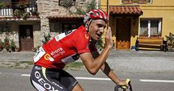 Juanjo Cobo, vencedor de la Vuelta el ao pasado.