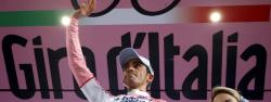 Contador celebra su segunda victoria de etapa. | Cordon Press