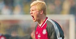 Effenberg, durante un partido con el Bayern. | Archivo.