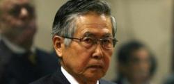 Alberto Fujimori, en uno de sus juicios. | Archivo