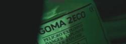 Imagen de la serie, que muestra Goma 2ECO