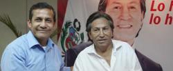 Humala y Toledo se reunieron el sbado en Lima. | EFE