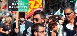 Indignados en Roma el pasado fin de semana | EFE