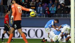 Isco celebra el gol ante el Villarreal. | EFE