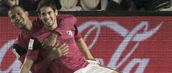Isco celebra su primer gol en Primera. | EFE