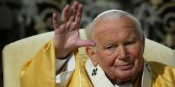 El Papa Juan Pablo II.