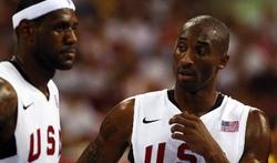 LeBron James y Kobe Bryant serán dos de las estrellas en Londres. | EFE