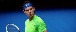 Rafa Nadal celebra un punto ante Lukas Lacko. | EFE