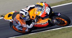 Dani Pedrosa rueda con su Honda en el circuito de Motegi. | EFE