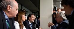 Rajoy, con Piqu y varios empresarios | PP