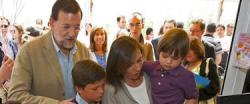 Rajoy, en el XLSemanal, tambin habla en profundidad de su mujer e hijos.