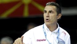 Sergio Scariolo, durante el Eurobasket de Lituania. | Archivo