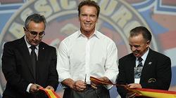 Schwarzenegger, en Madrid | Hola
