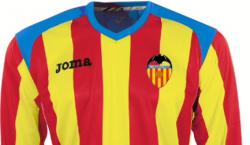 La camiseta del Valencia