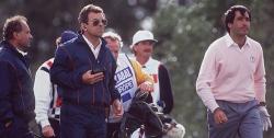 Seve Ballesteros, durante un partido de la Ryder Cup de 1989 en The Belfry. | Cordon Press