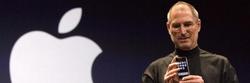 Steve Jobs en una de sus presentaciones. | EFE