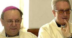 Uriarte y Setin, ex obispos de San Sebastin | Archivo