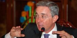 lvaro Uribe. | Archivo
