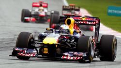 El monoplaza de Sebastian Vettel. | Archivo