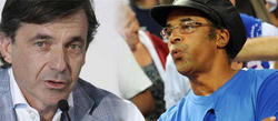 Emilio Sánchez Vicario y Yannick Noah. | LD