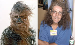 Muere Peter Mayhew, el actor que interpretó a Chewbacca en 'Star Wars' Chewbacca-200115