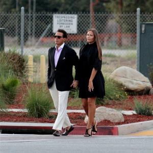 Luis Miguel Pillado Con Su Nueva Novia Chic