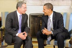 Uribe y Obama